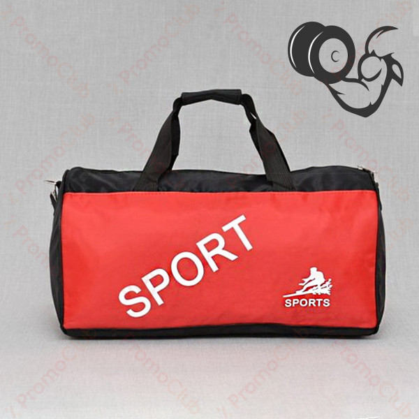 Практичен сак за фитнес - RED SPORT 0201