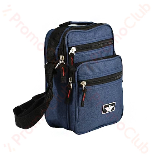 Мъжка спортна чанта за през рамо - BLUE STYLE 22329