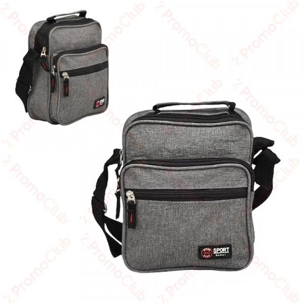 Мъжка спортна чанта за през рамо - GREY STYLE 22329
