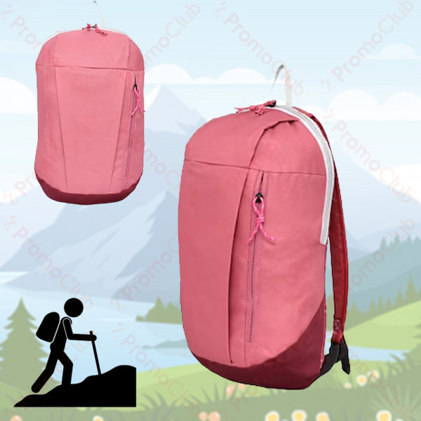 Спортна удобна и практична раница - SPORTY PINK 12031