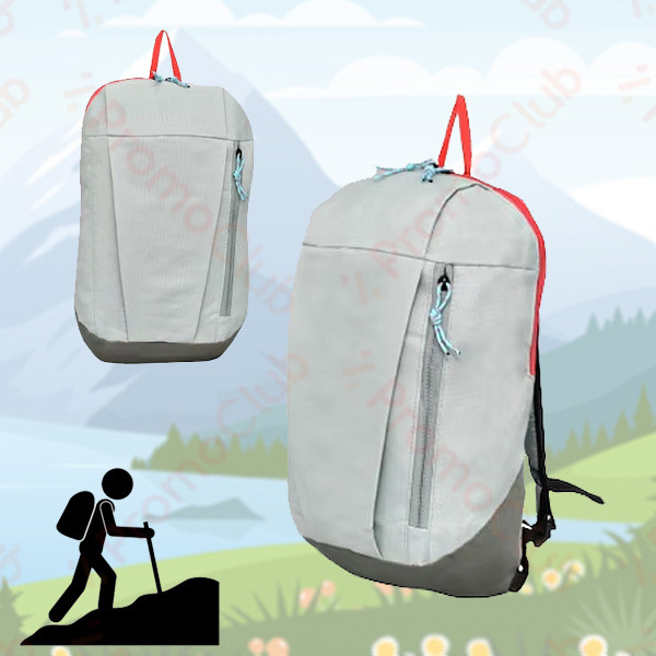 Спортна удобна и практична раница - SPORTY LIGHT GREY 12031