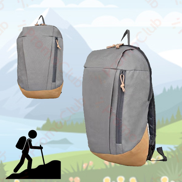 Спортна удобна и практична раница - SPORTY GREY 12031