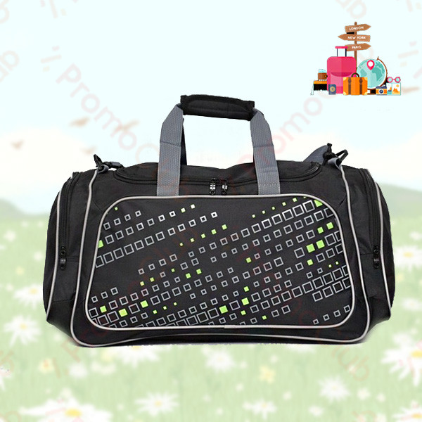 Практична пътна чанта - TRAVEL BLACK 70018