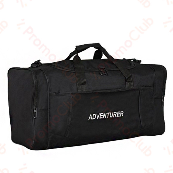 Здрав и практичен спортен сак - ADVENTURE BLACK 70013