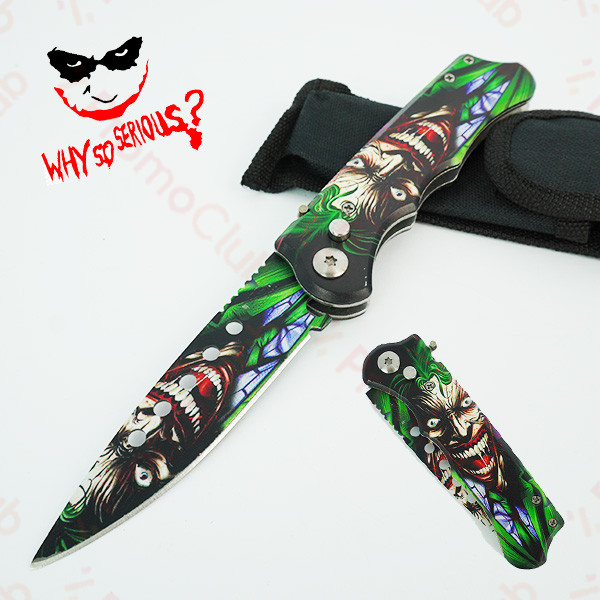 Геймърски сгъваем нож JOKER