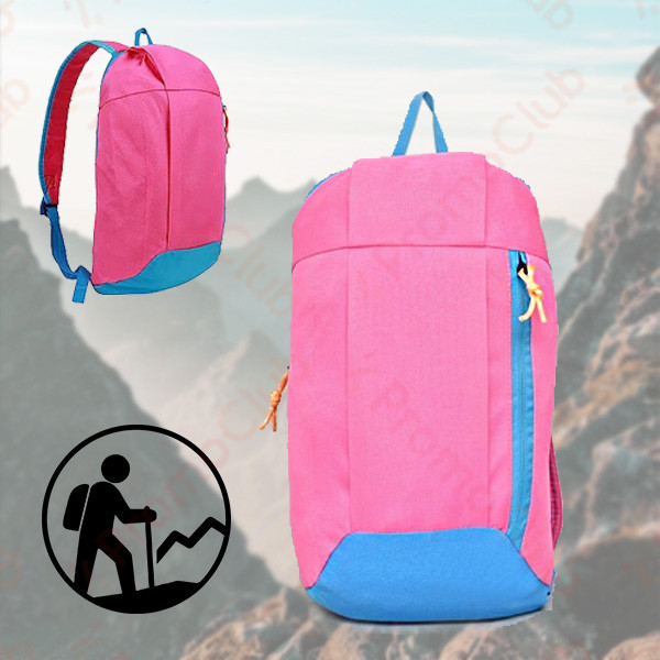 Практична и удобна раница за спорт или планина ADVENTURE - PINK 12030