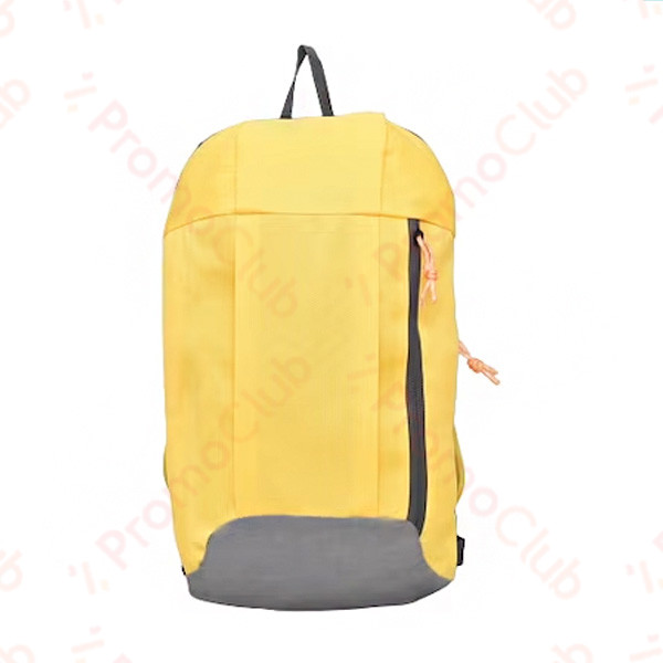 Практична и удобна раница за спорт или планина ADVENTURE - YELLOW/GREY 12030