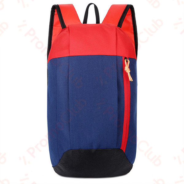 Практична и удобна раница за спорт или планина ADVENTURE - BLUE/RED 12030