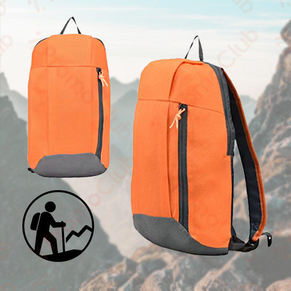 Практична и удобна раница за спорт или планина ADVENTURE - ORANGE 12030