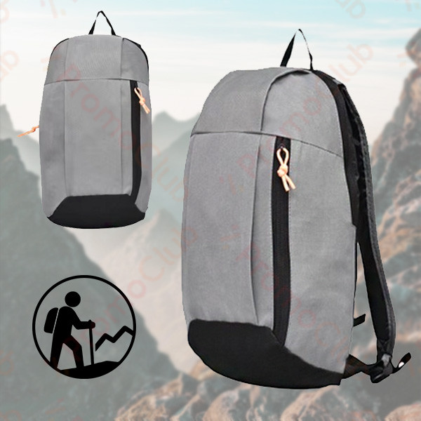 Практична и удобна раница за спорт или планина ADVENTURE - GREY 12030