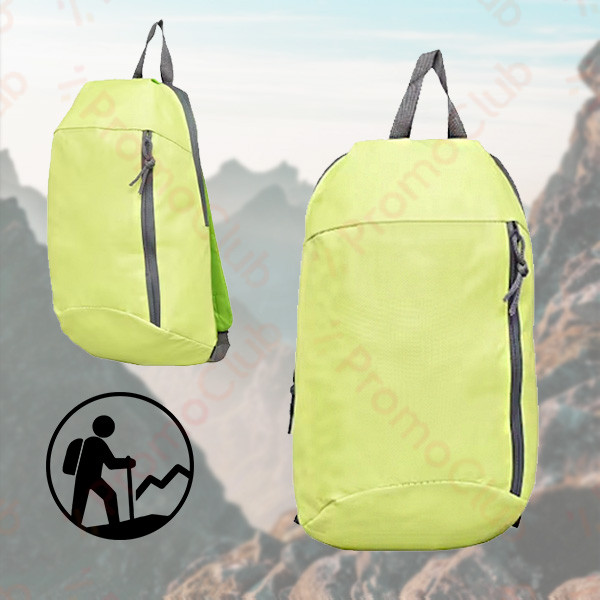 Практична и удобна раница за спорт или планина ADVENTURE - LIME 12030