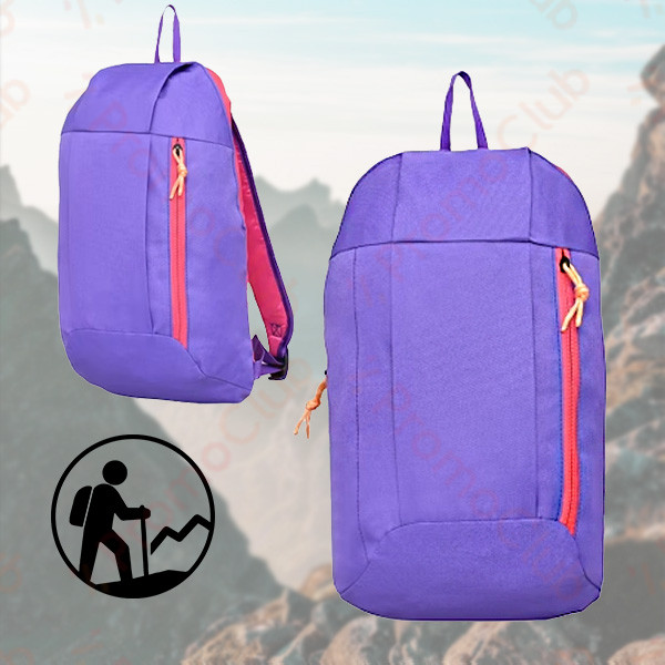 Практична и удобна раница за спорт или планина ADVENTURE - PURPLE 12030