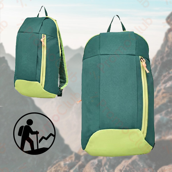 Практична и удобна раница за спорт или планина ADVENTURE - GREEN 12030