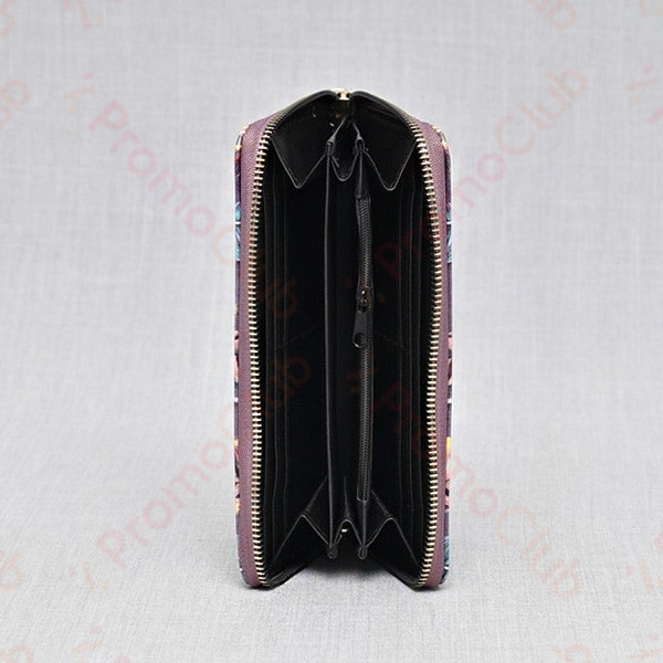 Цветно дамско портмоне от еко кожа LADY - MARBLE 12232