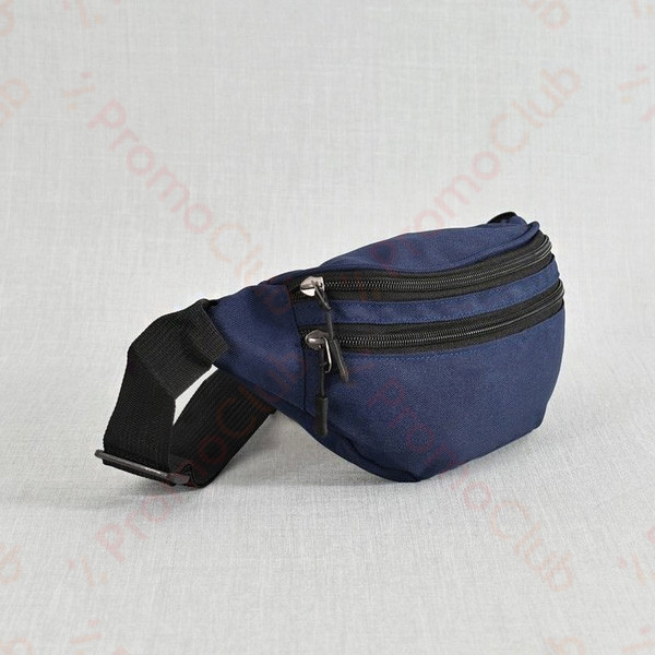 Практична мъжка чанта за кръст COMBAT - BLUE 0037