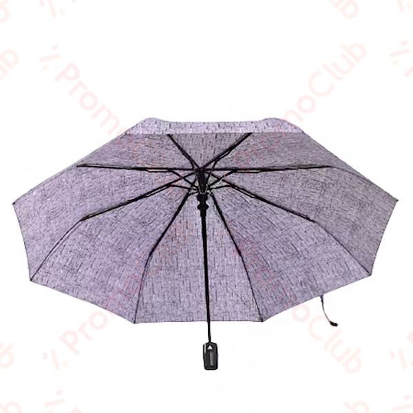 Стилен дамски чадър със здрава рамка от осем спици RAIN - PURPLE 22609