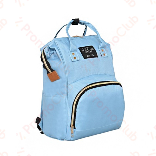 Удобна и цветна дамска раница LTS - LIGHT BLUE 12421