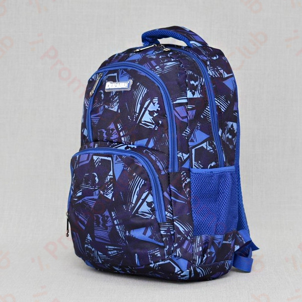 Практична ученическа голяма раница DURABLE - BLUE 2052