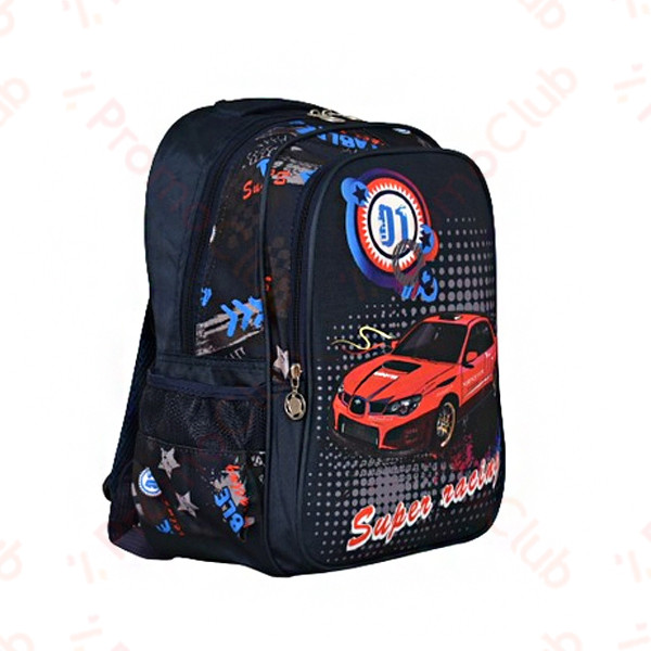 Удобна и практична ученическа раница SCHOOL - RACING 12837
