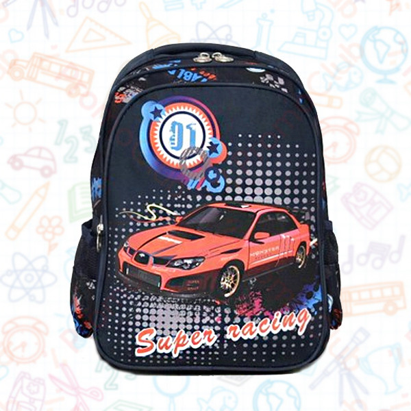 Удобна и практична ученическа раница SCHOOL - RACING 12837