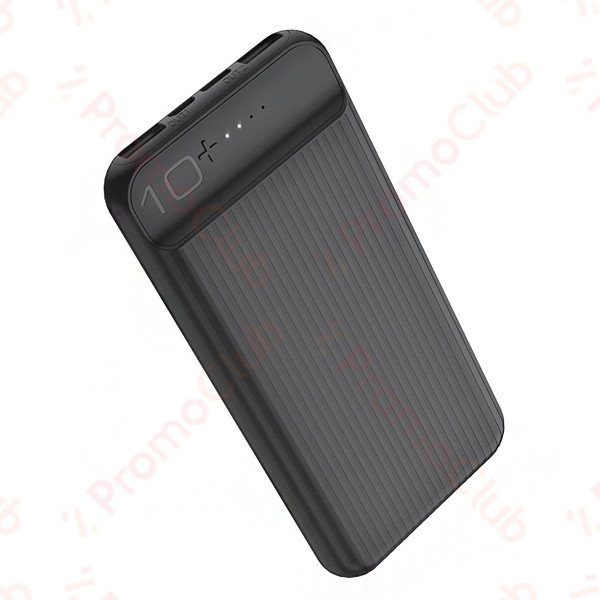 Преносима външна батерия WUW Y128 с два USB изхода и два входа (Type-C / Micro)
