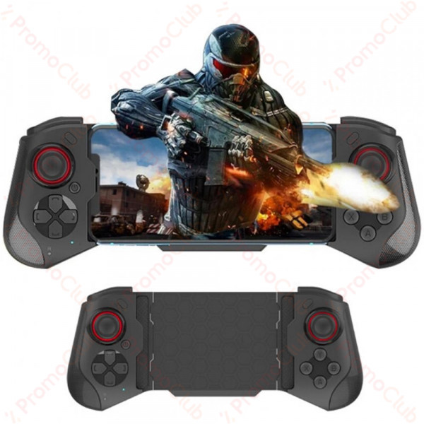 Геймпад за телефон PLAYSMARTSHOP Mocute 060, За различни мобилни игри, Dungeon Hunter/Shadowgun, черен
