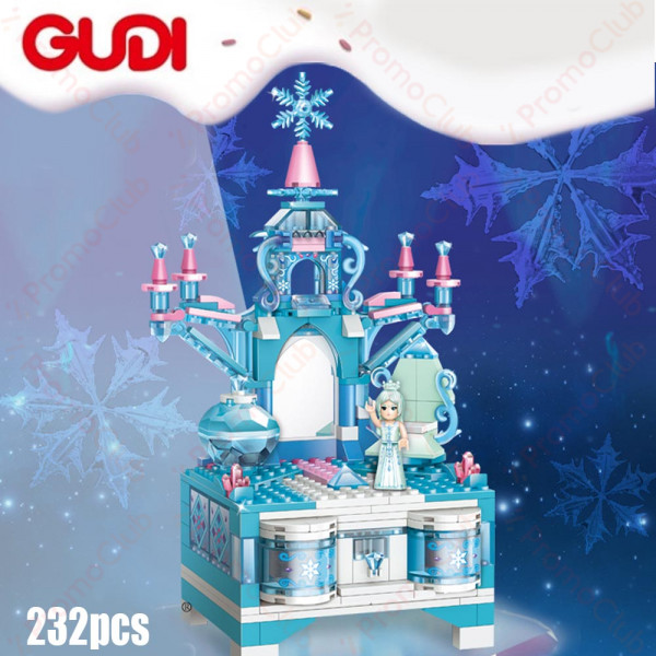 ❄Лего конструктор FROZENN9034- 232 части, GUDI, 6+❄