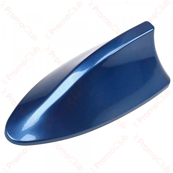 Активна покривна авто антена А-3543 SHARK BLUE