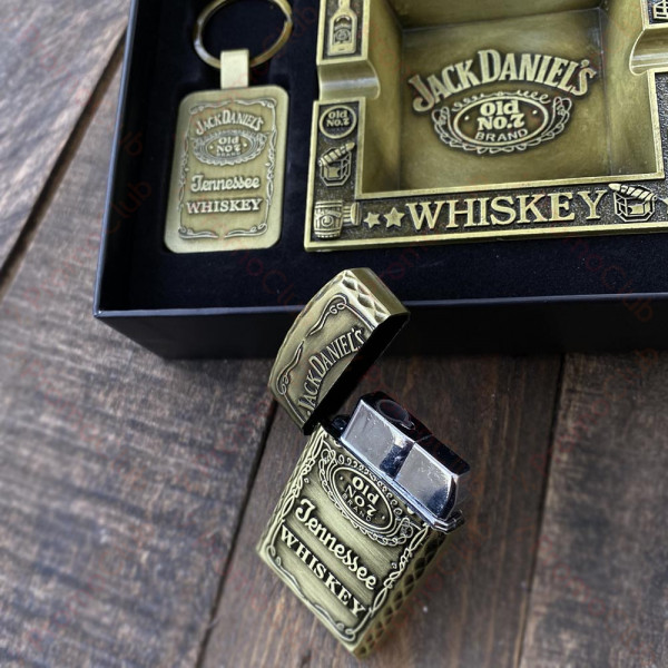 Модерен подаръчен комплект JACK DANIELS, луксозен, YJ6441