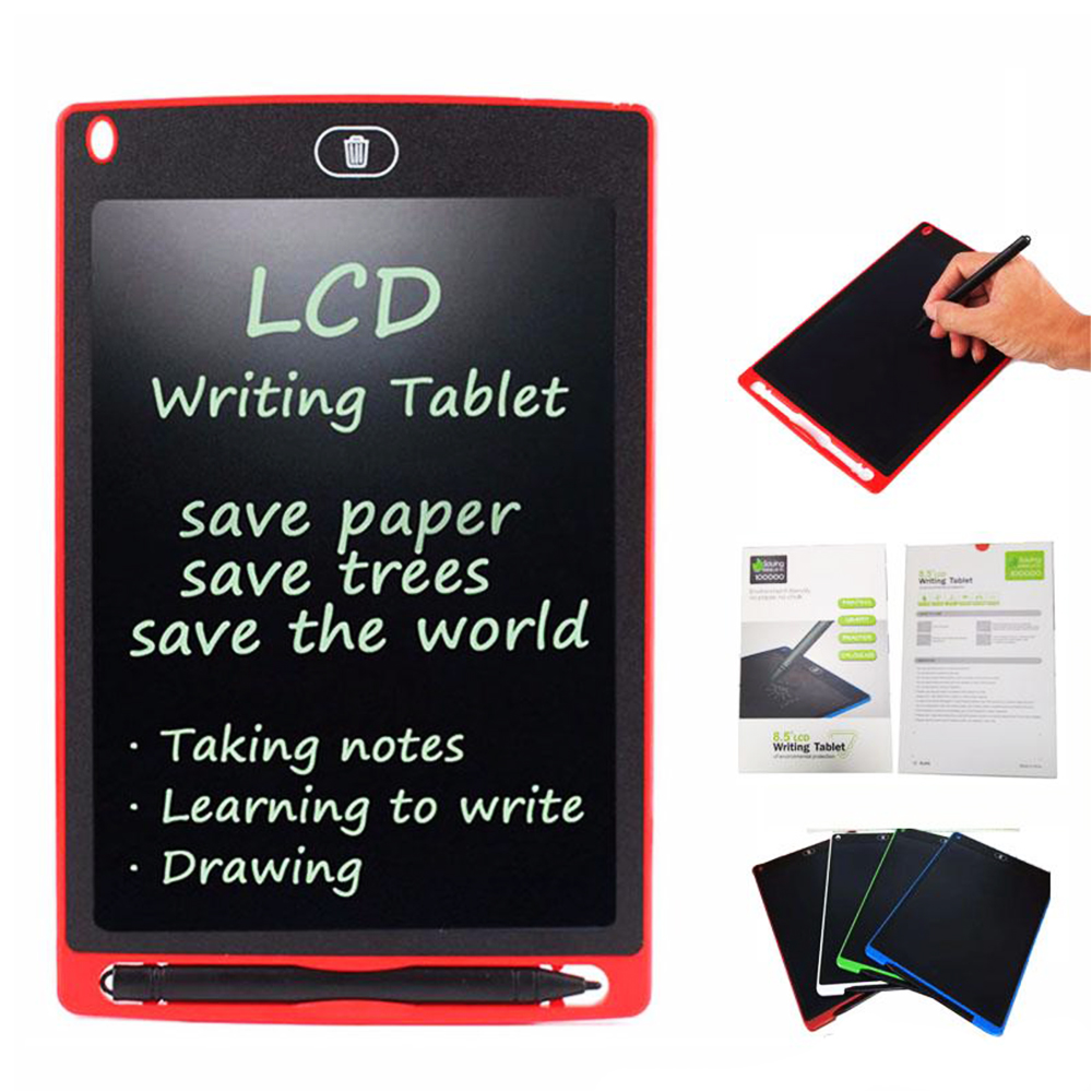 ТОП цена: вечен таблет за записки и рисуване LCD Writing Tablet 8.5 инча, 22 см диаг, дждж