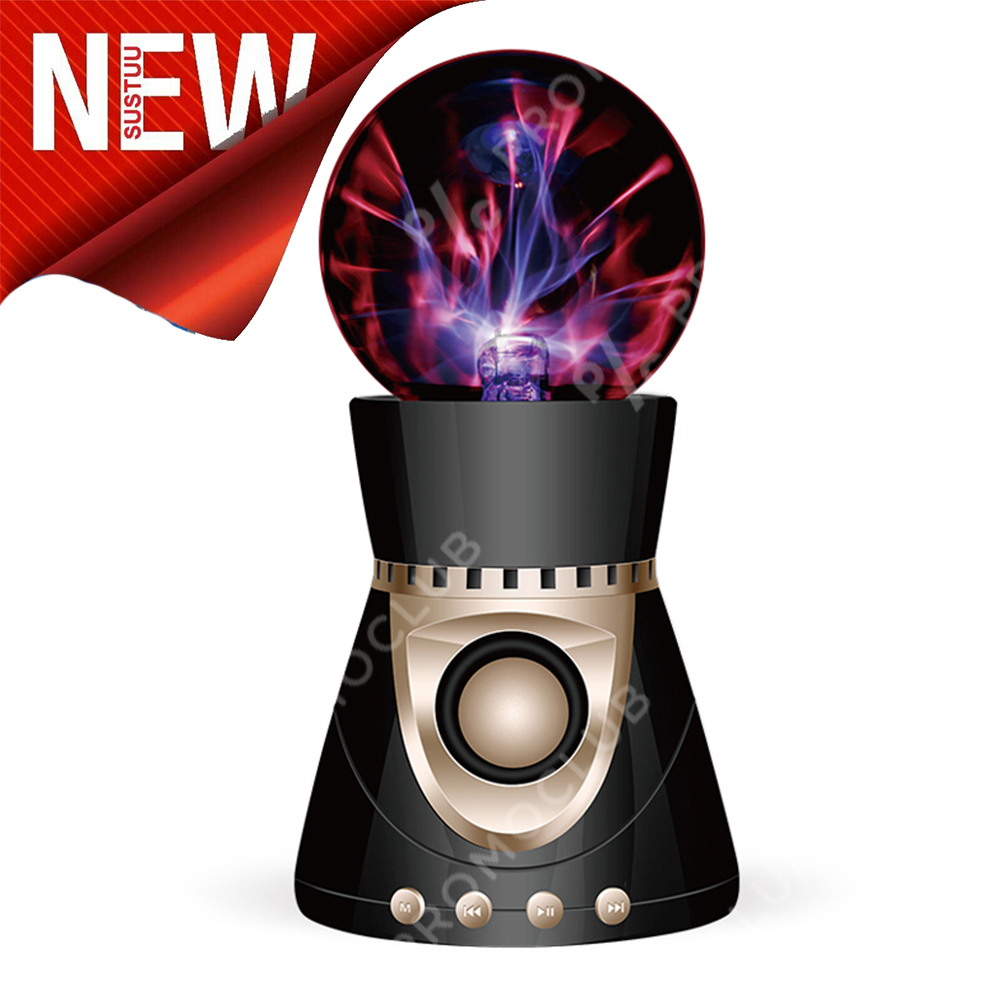 Плазмена блутудна тонколона с цветомузикална функция MAGIC SPEAKER KP8000 BLACK