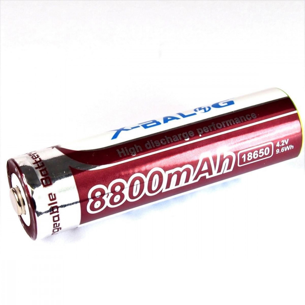 Супер мощна акумулаторна батерия модел 18650 LiIon 4.2V 3200 mAh РЕАЛНИ