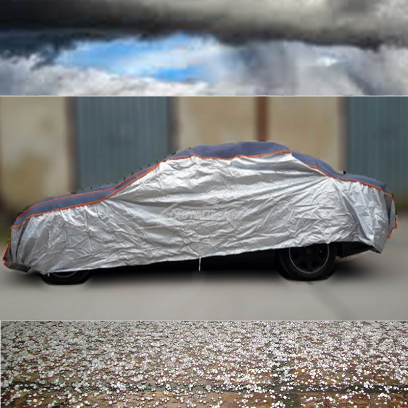 Висококачествено авто покривало против градушка, размер XXL 572х183х122 см.