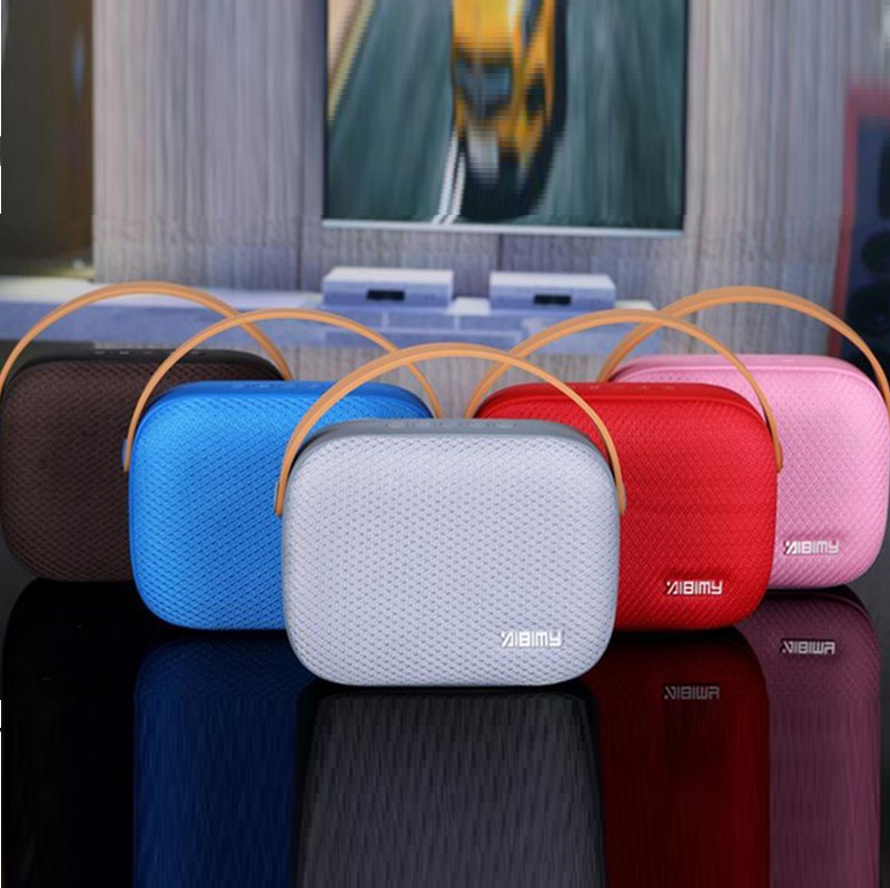 Твоята дамска чанта е мощна HiFi аудио система Aibimy MY550BT- bluetooth, MP3, microSD