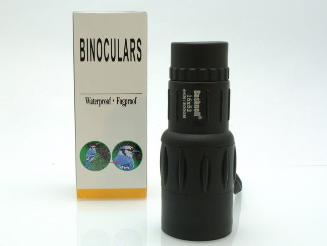 Изгарящо промо : мощен водоустойчив монокулярен далекоглед BUSHNELL 16X 8000m