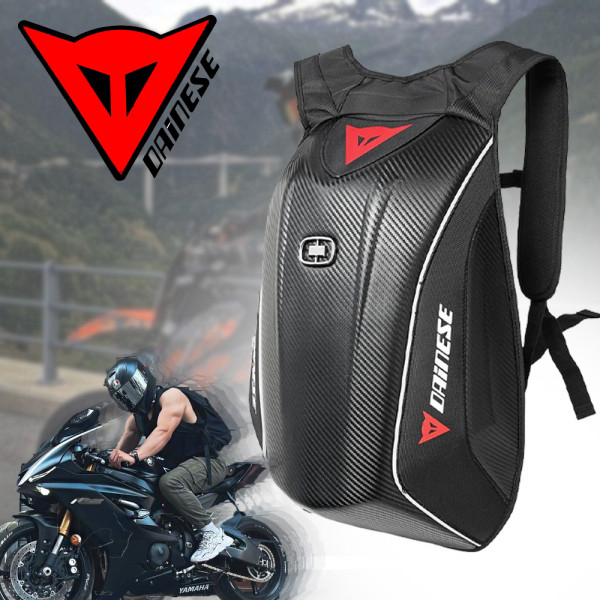 Луксозна карбонова мото раница DAINESE backpack, BLACK - СЕГА С БЕЗПЛАТНА ДОСТАВКА!