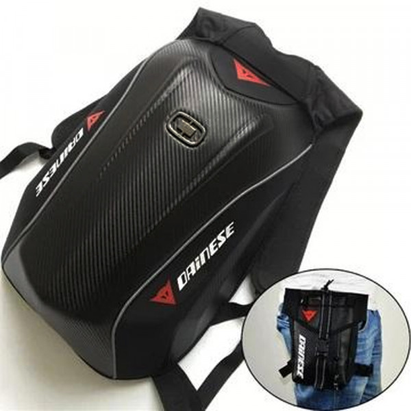 Луксозна карбонова мото раница DAINESE backpack, BLACK - СЕГА С БЕЗПЛАТНА ДОСТАВКА!