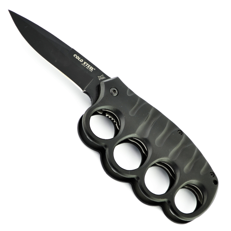 Сгъваем колекционерски нож тип бокс COLD STEEL 219 BLACK