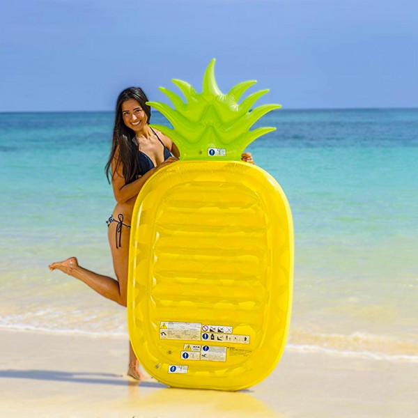 Надуваем дюшек АНАНАС 🍍 - JILONG, SUMMER ENJOY 37348