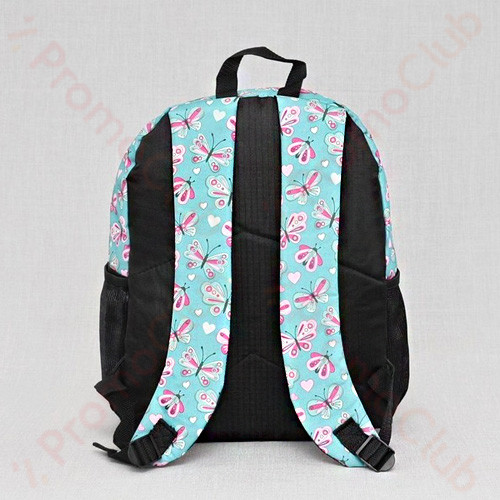Удобна и красива детска раница - BUTTERFLY 12331