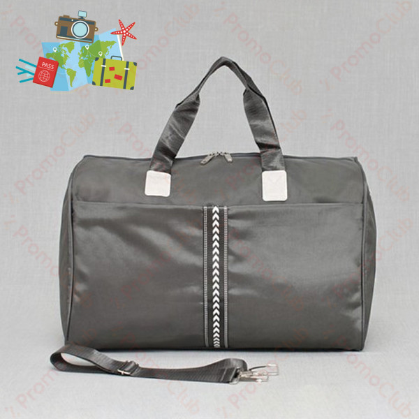 Елегантен и практичен сак за път - GREY 12333