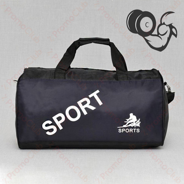 Практичен сак за фитнес - DARK BLUE SPORT 0201