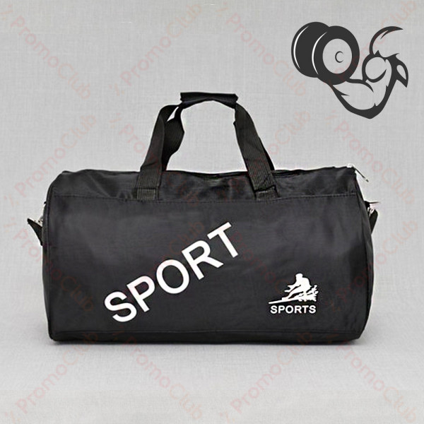 Практичен сак за фитнес - BLACK SPORT 0201