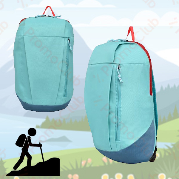 Спортна удобна и практична раница - SPORTY AQUA 12031