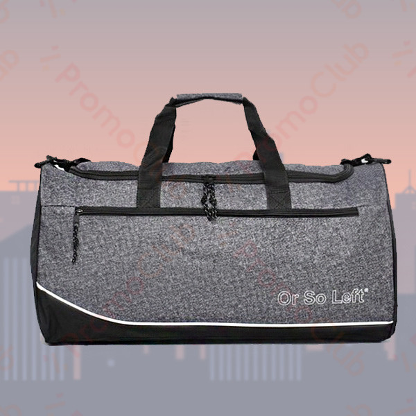 Практичен сак за път или спорт - GREY 7005