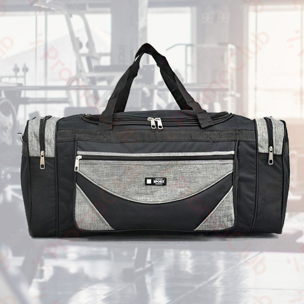 Практичен спортен сак SPORT - GREY 922
