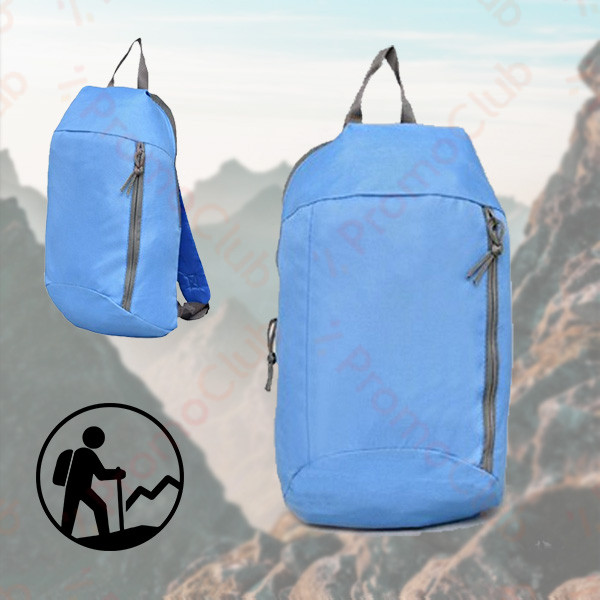 Практична и удобна раница за спорт или планина ADVENTURE - BLUE 12030