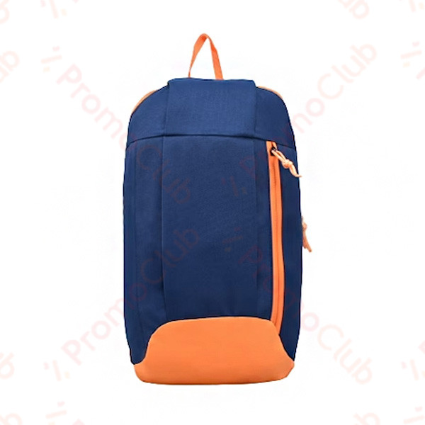 Практична и удобна раница за спорт или планина ADVENTURE - DARK BLUE/ORANGE 12030