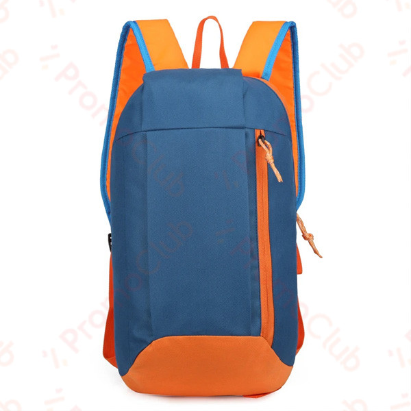 Практична и удобна раница за спорт или планина ADVENTURE - LIGHT BLUE/ORANGE 12030