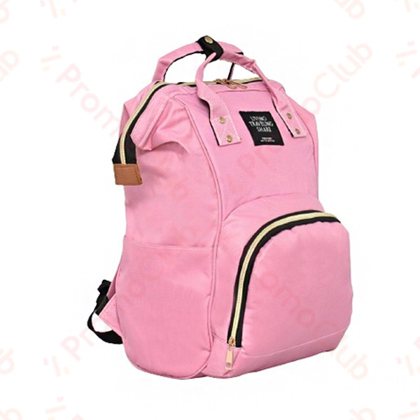 Удобна и цветна дамска раница LTS - PINK 12421
